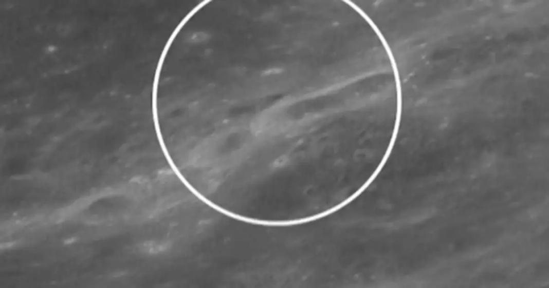 Evo kako izgleda ožiljak na Mjesecu nakon udara rakete Evo kako izgleda ožiljak na Mjesecu nakon udara rakete