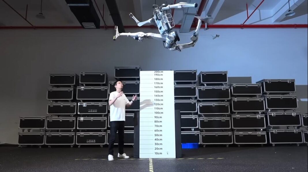 Kineski Unitree podigao lestvicu za humanoide: Robot prema tvrdnjama trči brže od Bolta Kineski Unitree podigao lestvicu za humanoide: Robot prema tvrdnjama trči brže od Bolta