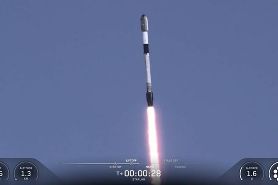 TEŠKA ČETIRI TONE: Dio SpaceX-ove rakete nekontrolirano će pasti na… TEŠKA ČETIRI TONE: Dio SpaceX-ove rakete nekontrolirano će pasti na...