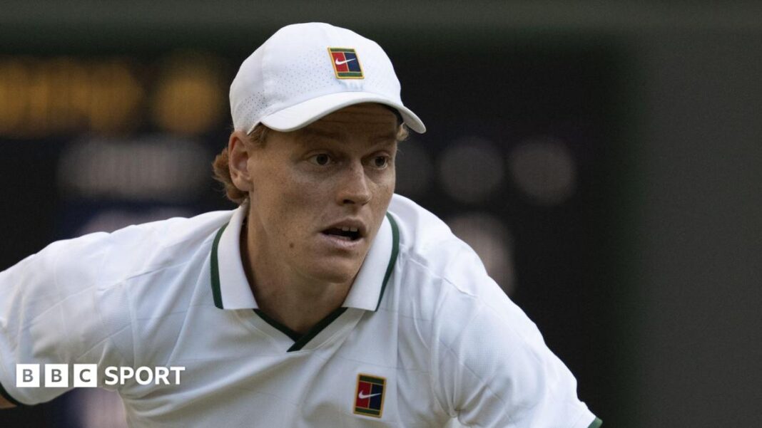 US Open 2026: Jannik Sinner se povukao sa takmičenja u Flushing Meadowsu zbog povrede koljena Jannik Sinner runs for a ball