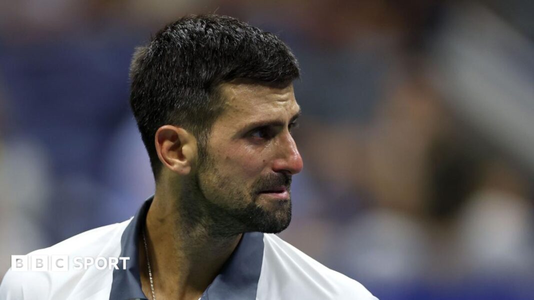 US Open 2026: Novak Đoković rasplakao se tokom teškog poraza od Marijana Navonea u Njujorku Novak Djokovic cries during his US Open defeat by Mariano Navone