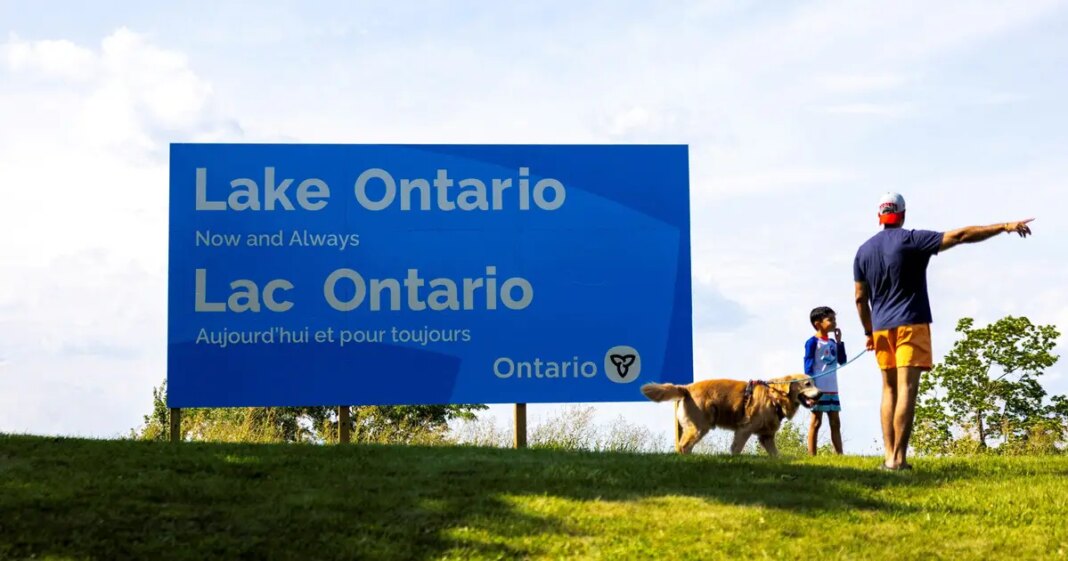 Apple je na Trumpov zahtjev promijenio ime jezera Ontario Apple je na Trumpov zahtjev promijenio ime jezera Ontario