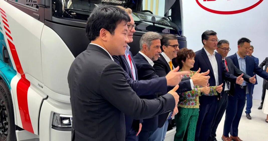 BYD najavio proizvodnju električnih kamiona u Europi BYD najavio proizvodnju električnih kamiona u Europi