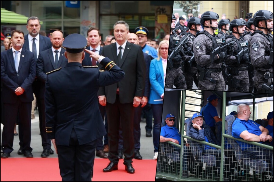 Bećirović i Konaković na policijskom defileu: Ljudi od zabave, a ne od akcije! – Istraga .ba Bećirović i Konaković na policijskom defileu: Ljudi od zabave, a ne od akcije! - Istraga .ba