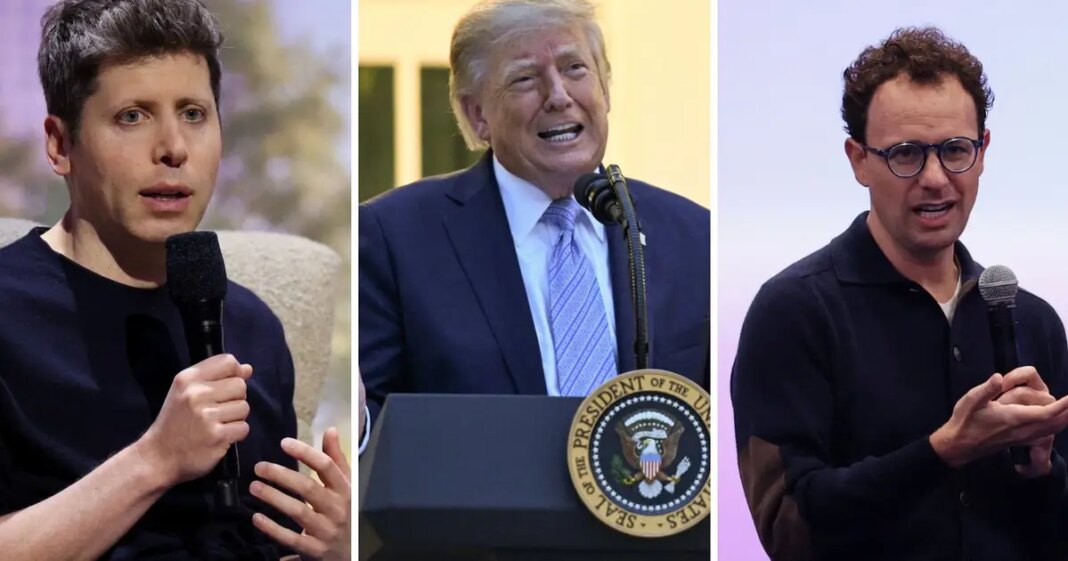 Čelnici AI-ja protiv Trumpa: Jesu li vidjeli nešto što ih je istinski uplašilo u naglom razvoju AI-ja? Čelnici AI-ja protiv Trumpa: Jesu li vidjeli nešto što ih je istinski uplašilo u naglom razvoju AI-ja?