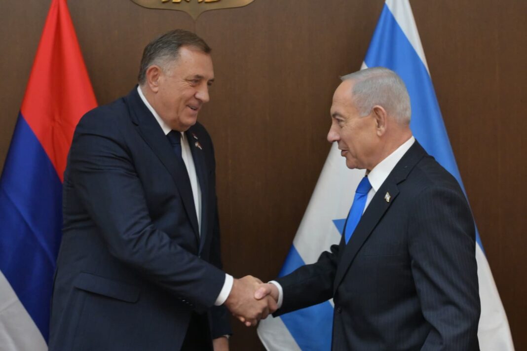 Dodik nakon sastanka sa Netanyahuom: RS može da računa na Izrael – Istraga .ba Dodik nakon sastanka sa Netanyahuom: RS može da računa na Izrael - Istraga .ba