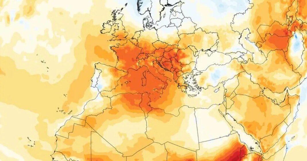 Dramatični podaci: august je bio najtopliji u povijesti, a tek stiže El Nino koji će još ojačati Dramatični podaci: Kolovoz je bio najtopliji u povijesti, a tek stiže El Nino koji će još ojačati