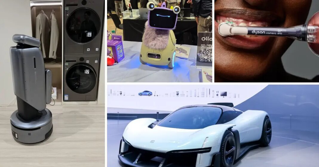 FOTO Ludilo u Berlinu: Roboti posvuda, kamere u četkici za zube, stižu i AI kućni ljubimci FOTO Ludilo u Berlinu: Roboti posvuda, kamere u četkici za zube, stižu i AI kućni ljubimci