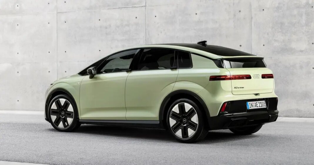 FOTO Vratio se kultni Audi A2: Sada ide na struju, otkrili cijene FOTO Vratio se kultni Audi A2: Sada ide na struju, otkrili cijene