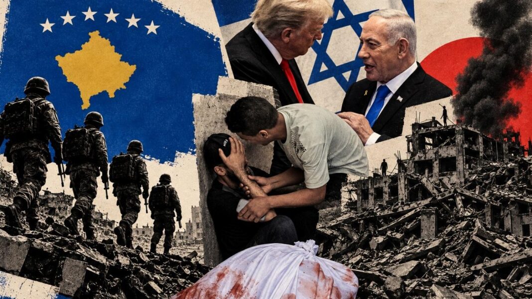 KOSOVU JE MEĐUNARODNO PRAVO BILO POTREBNO ZA OPSTANAK: Sada pomaže Izraelu da ga zaobiđe u Gazi. KOSOVU JE MEĐUNARODNO PRAVO BILO POTREBNO ZA OPSTANAK: Sada pomaže Izraelu da ga zaobiđe u Gazi.