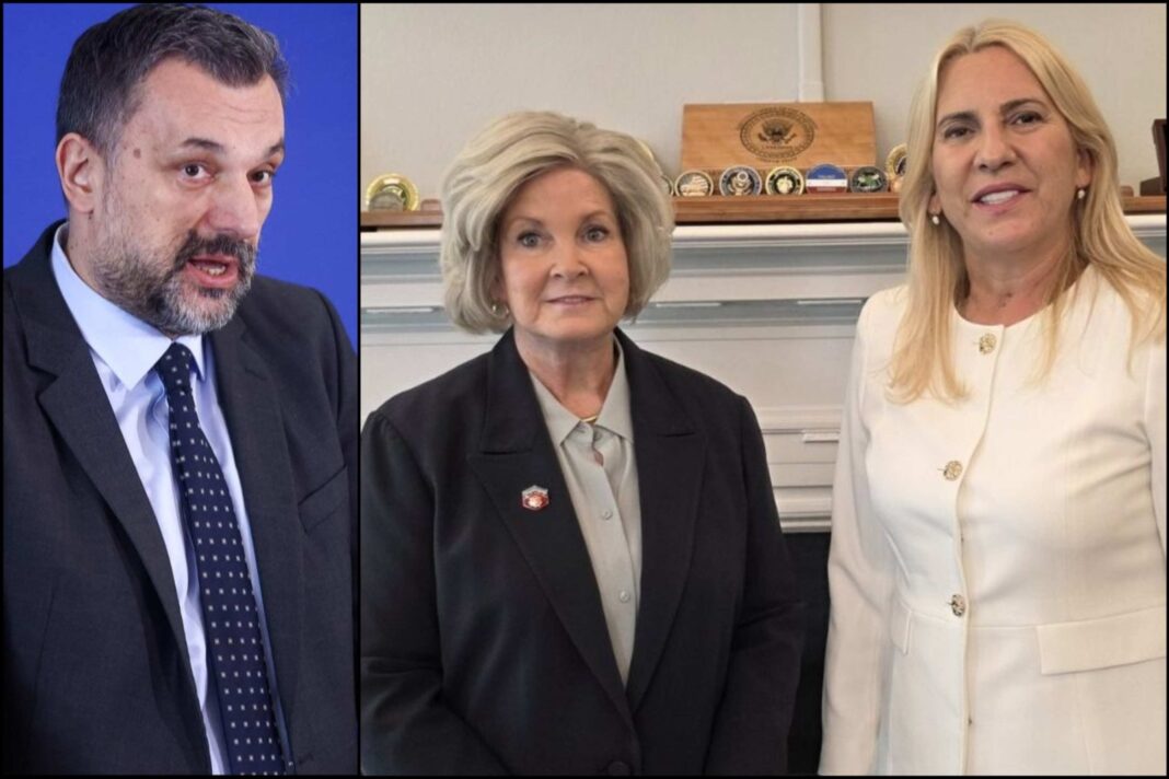 Konakovićevi lobisti rade, ali protiv BiH: Cvijanović sa Trumpovom šeficom kabineta povezala lobistička kuća sa kojom se Konaković „šalio“ pa osramotio državu – Istraga .ba Konakovićevi lobisti rade, ali protiv BiH: Cvijanović sa Trumpovom šeficom kabineta povezala lobistička kuća sa kojom se Konaković „šalio“ pa osramotio državu - Istraga .ba