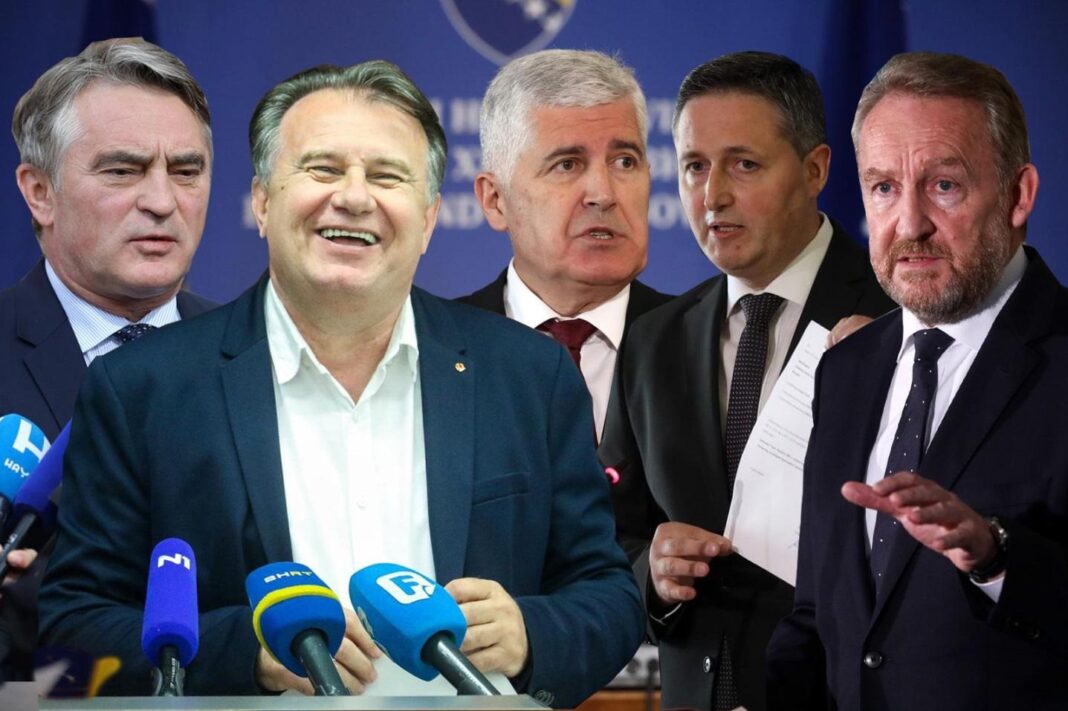 MUKE PO BAKIRU: Čović i Dodik naredit će mu ko će ući u novu vlast MUKE PO BAKIRU: Čović i Dodik naredit će mu ko će ući u novu vlast