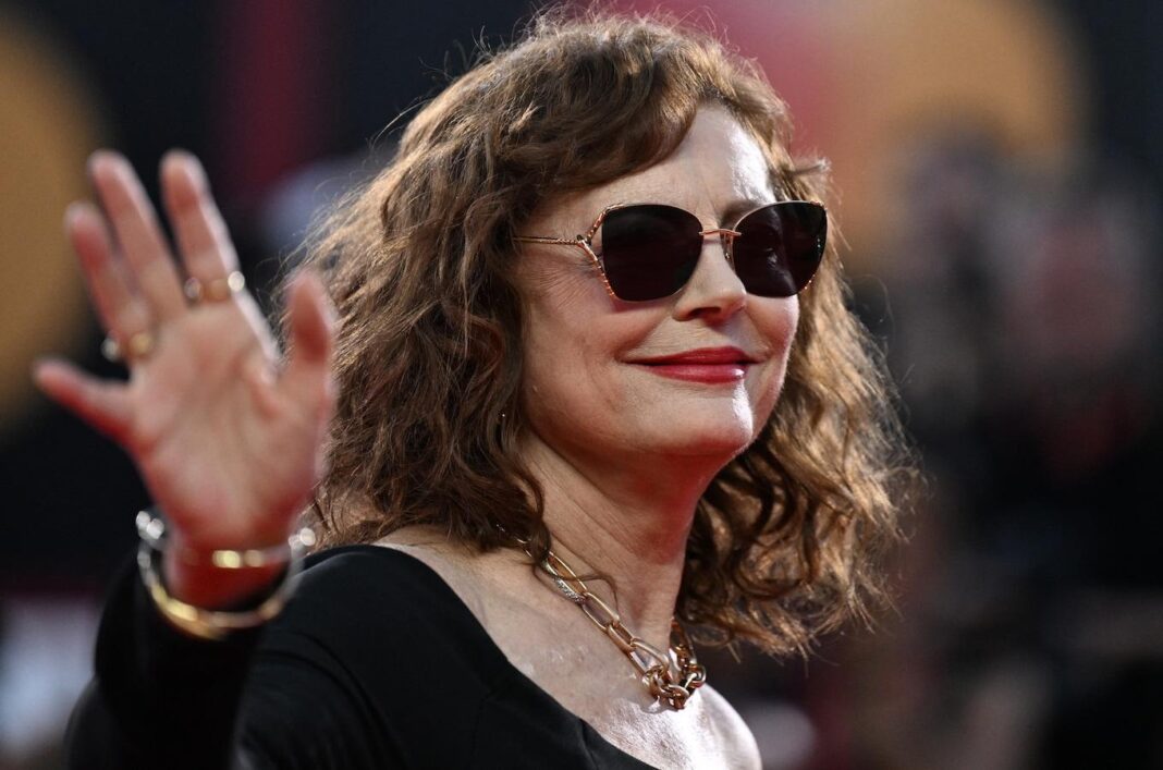 NA PRAVOJ STRANI POVIJESTI Sarandon: „Niko više ne razumije zašto dajemo toliki novac Izraelu” NA PRAVOJ STRANI POVIJESTI Sarandon: „Niko više ne razumije zašto dajemo toliki novac Izraelu”