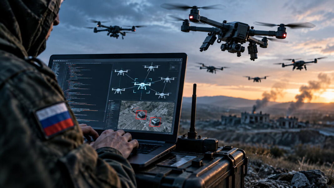 Otkriven tajni projekat ruskih programera: Koristili AI da razviju autonomne dronove Otkriven tajni projekat ruskih programera: Koristili AI da razviju autonomne dronove