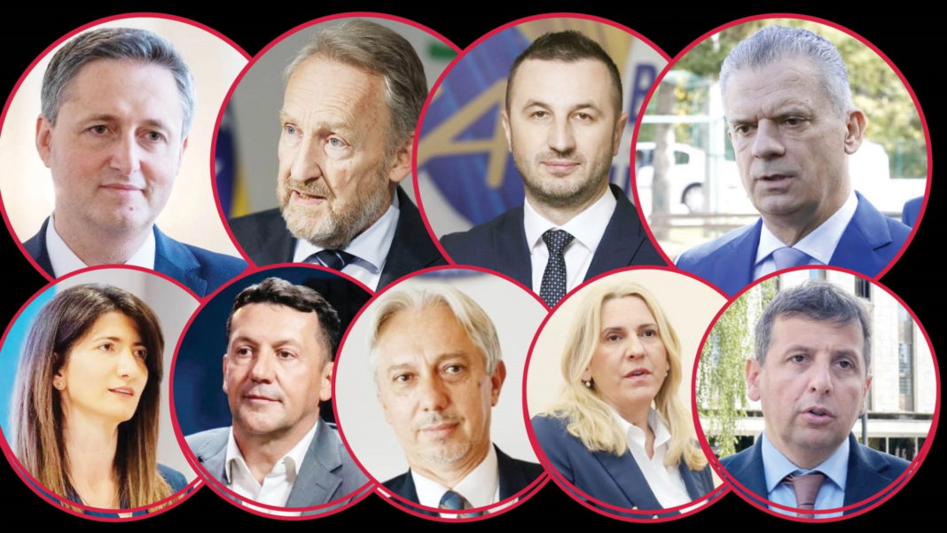 PRVE PROGNOZE IZBORNE KAMPANJE: Bošnjaci se klade na Lučića, a Radončić bi ih mogao iznenaditi PRVE PROGNOZE IZBORNE KAMPANJE: Bošnjaci se klade na Lučića, a Radončić bi ih mogao iznenaditi