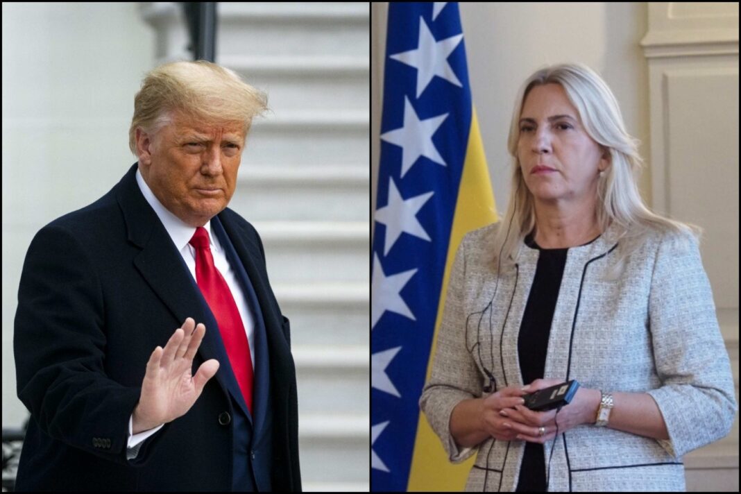 Prvi put ikada dva člana Predsjedništva BiH na prijemu u New Yorku: Trump pozvao i Željku Cvijanović na prijem u UN-u! – Istraga .ba Prvi put ikada dva člana Predsjedništva BiH na prijemu u New Yorku: Trump pozvao i Željku Cvijanović na prijem u UN-u! - Istraga .ba