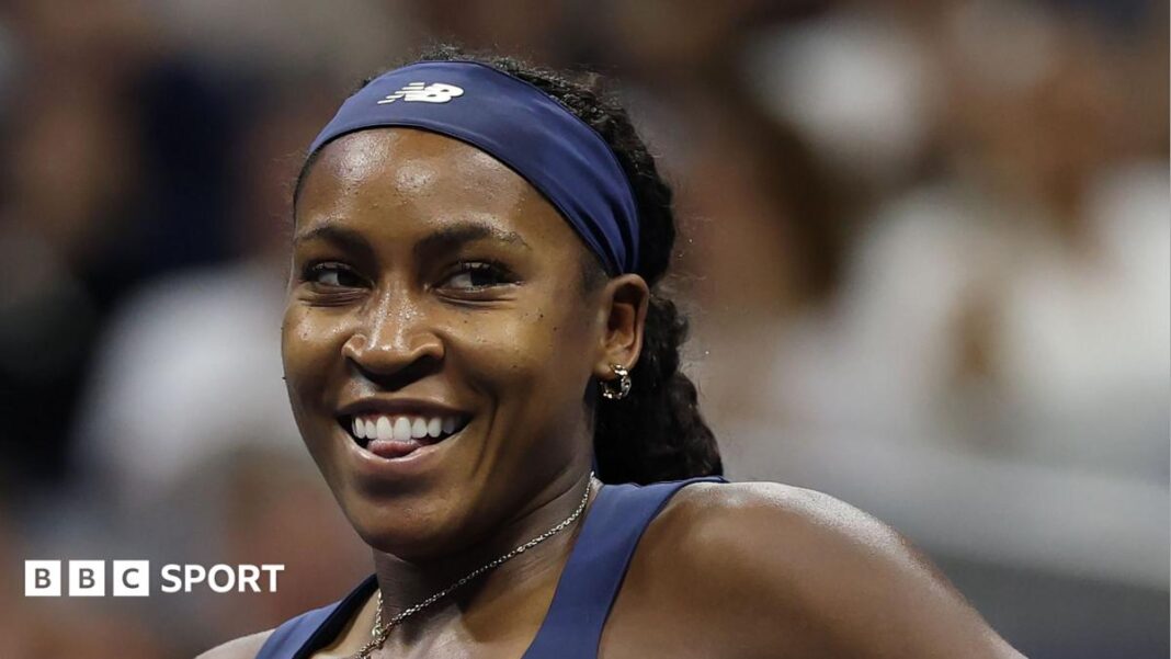 Rezultati US Opena 2026.: Coco Gauff pobijedila Ivu Jović, a Elena Rybakina odbacila Naomi Osaku i završila naslagani žrijeb četvrtfinala New Yorka Coco Gauff smiles after beating Iva Jovic at the 2026 US Open