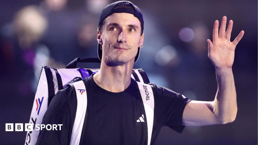 Šestostruki Grand Slam šampion Joe Salisbury se povlači British tennis player Joe Salisbury