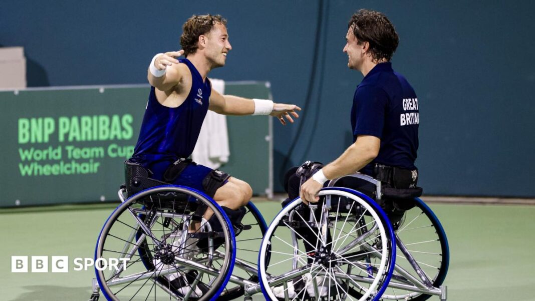 Svjetsko timsko prvenstvo: Alfie Hewett i Gordon Reid osvojili petu titulu za Veliku Britaniju Alfie Hewett and Gordon Reid