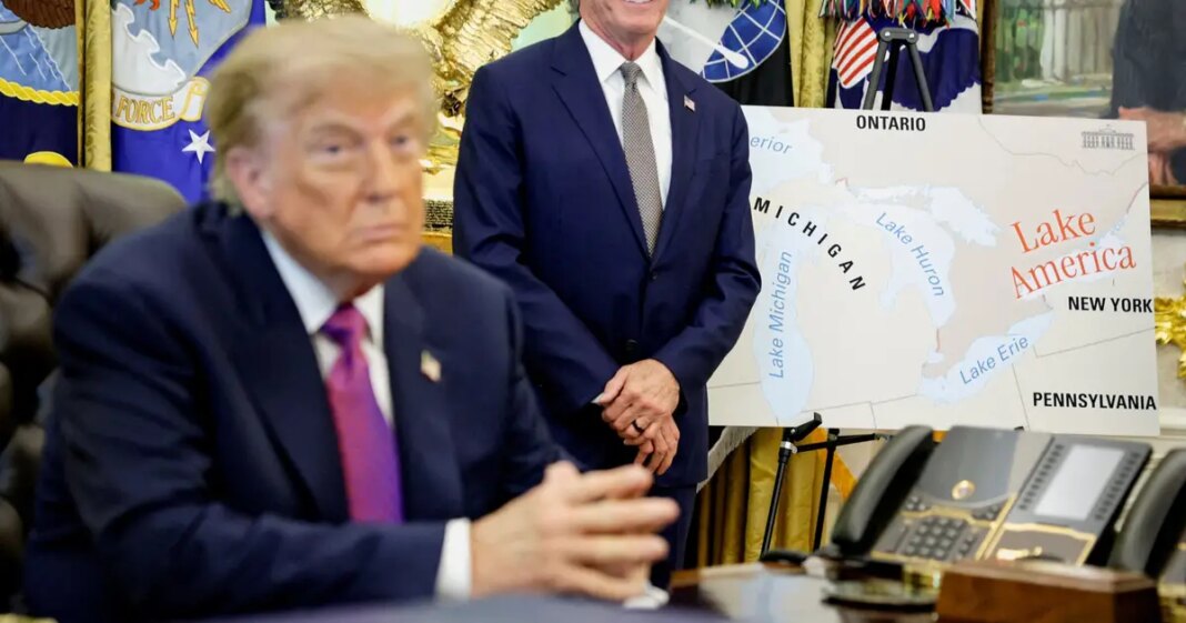 Trump sad i od Applea traži da preimenuje jezero Ontario Trump sad i od Applea traži da preimenuje jezero Ontario
