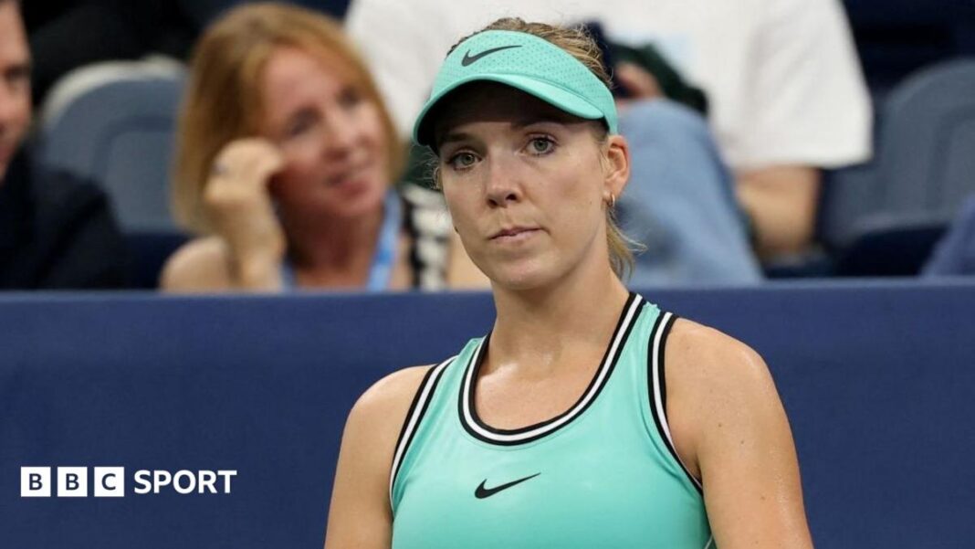 US Open 2026: Nema britanskih igrača u singlu – ali postoje li razlozi za pozitivan stav? Katie Boulter looks glum at the US Open