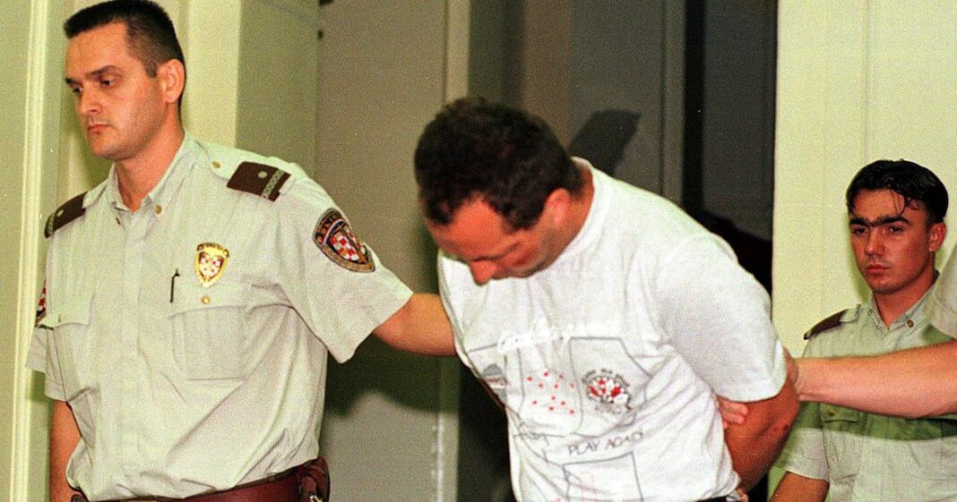 Monster ubio tri žene na sudu u Zagrebu: ‘Kad mi skinu lisice, sve ću ih pobiti!’ Monster ubio tri žene na sudu u Zagrebu: ‘Kad mi skinu lisice, sve ću ih pobiti!’